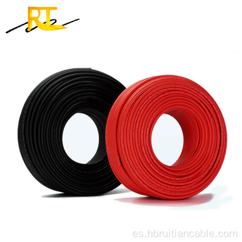 Impermeable TUV IEC 60228 cable solar DC